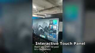 iBoard 65inch Android 14 touch panel