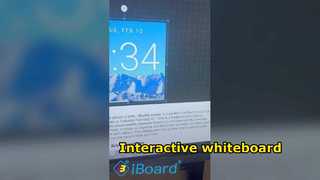 smart Android whiteboard
