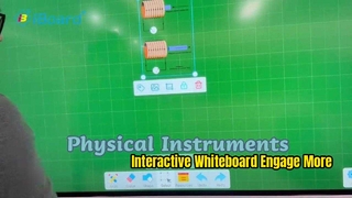 Interactive Whiteboard 65 Inch Touch Screen for Schools