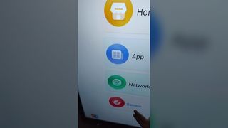 check the light sensor--iBoard interactive flat panel