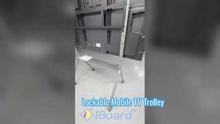Mobile Trolley For TV Monitor
