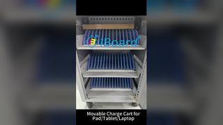 movable charge cart