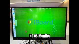 NO OS touch monitor 