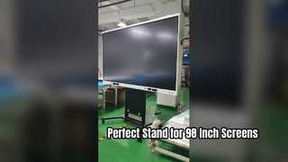 Need electronic Mobile stand for 98inch ? Check this one please.