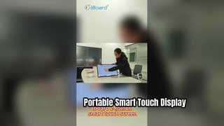 24.5inch portable smart touch screen