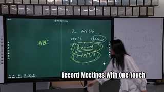 Have a meeting, want to record the meeting? Check this please.