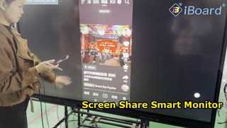 Wifi BT Screen Share on Touch Panels
