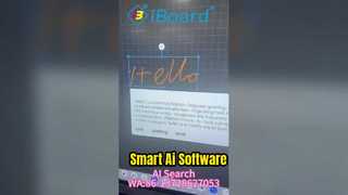 Ai seach in smart board 