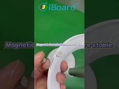 magnetic installation on android smart monitor 