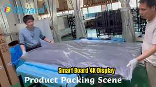 Smart Board Touch 4K Display 