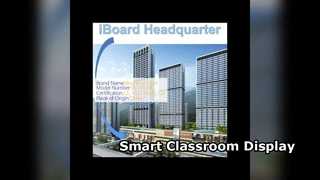 86 Inch Interactive Flat Panel for Classrooms