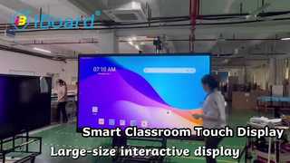 Smart Interactive Display For Modern Classrooms