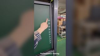 Sliding Whiteboard Panel