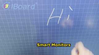 Whiteboard With Different Pen Type For Writing