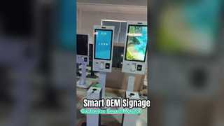 smart digital kiosk signage for #shop#store#shopping mall#business center