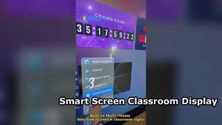 Built-in multi-theme selection to enrich classroom styles