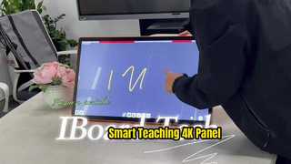 IBoard Interactive Panel 4K Smart Teaching Board