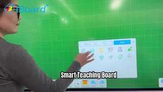 Smart Interactive Whiteboard for Modern Classrooms