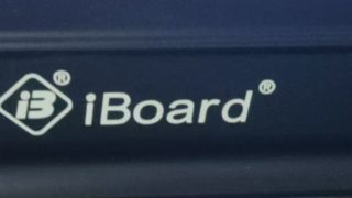 iBoard laser logo& buttons for the bottom frame