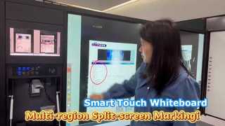 Interactive Whiteboard: Smart Education & Meeting Solution