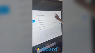 Multi color pen writing for smart board 