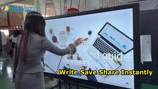 Interactive Whiteboard Software Digitalizes Writing