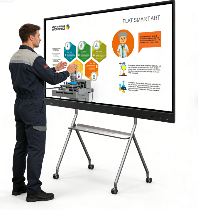 Global Interactive Flat Panel Shipments Grow 16.5% YoY in Q1 2025 ...