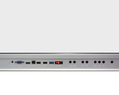 99'' All In One Interactive Whiteboard , Infrared Touch Screen Smart Board