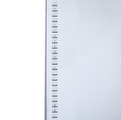 Factory Direct Android Win Dual System Ceramic 96 Inch Customize All-In-One Interactive 20Touch Point IR Infrared Whiteboard For Education Teaching & Classroom Use