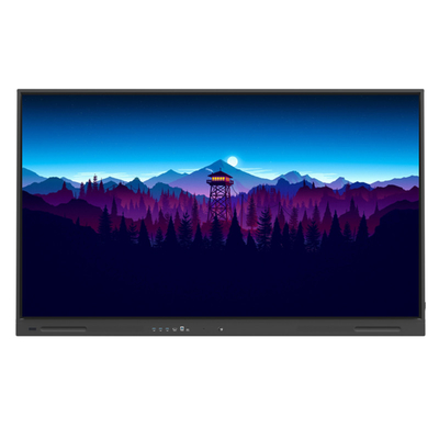 65 Inch Interactive Flat Panel 75 86 98 Inch 4K Multi Touch Screens