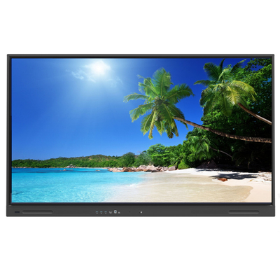65 Inch Interactive Flat Panel 75 86 98 Inch 4K Multi Touch Screens