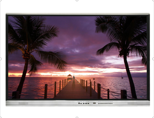 86 Inch Large Touch Screen 4K LCD Monitors Smart Board Interactive Flat Panel