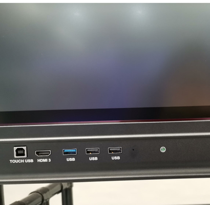 86 Inch Large Touch Screen 4K LCD Monitors Smart Board Interactive Flat Panel