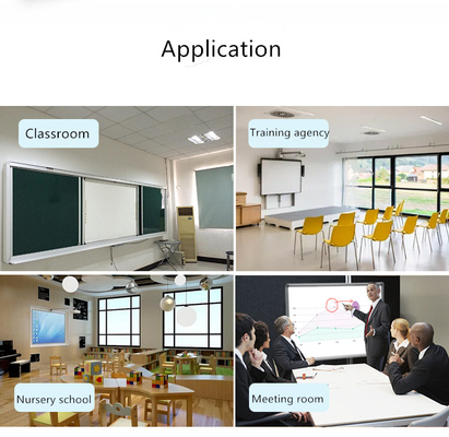 Infrared Interactive Whiteboard Teaching Board Multi-functional Writing Software Finger Touch