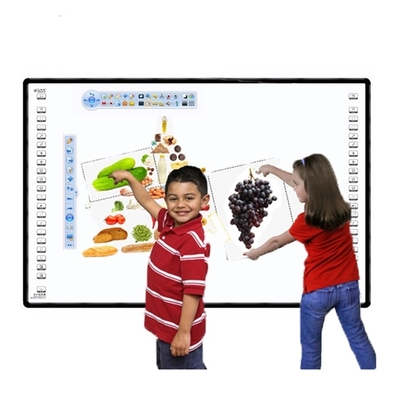 86 Inch Interactive Whiteboard Smart TV Monitors Board With Projector For School