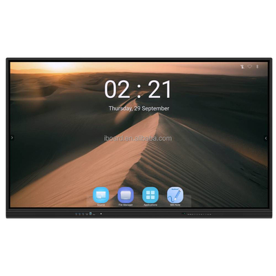 Multi Touch Android 13 IBoard Interactive Whiteboard Win Touch Panel Display Smart Monitor For Education Teaching