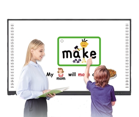 Sturdy IBoard Interactive Whiteboard Working Humidity 0% To 90% Beautiful Appearance Design