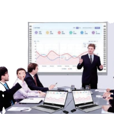 Sturdy IBoard Interactive Whiteboard Working Humidity 0% To 90% Beautiful Appearance Design