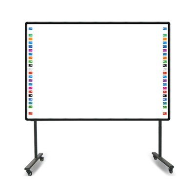 Digital Whiteboard 10 Points Infrared Finger Multi Touch Interactive Electronic Whiteboard Smart Board For Schools