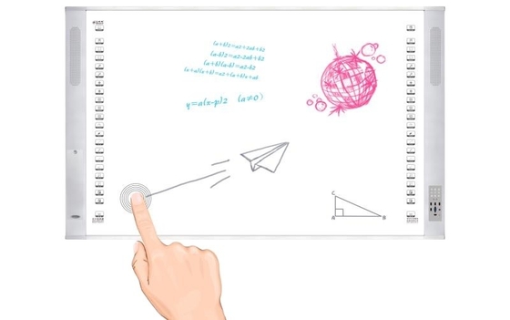 Digital Whiteboard 10 Points Infrared Finger Multi Touch Interactive Electronic Whiteboard Smart Board For Schools
