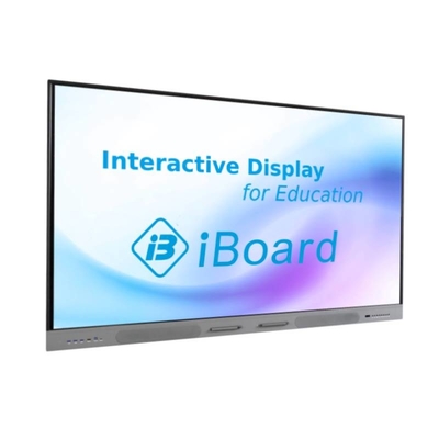 55 65 75 85 86 98 Inches Digital Interactive Whiteboard 4K Ultra HD Mobile Smart Whiteboard For School