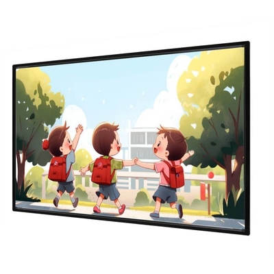 Infrared Interactive Whiteboard 82 To 120 Inch White Board 20 Touch Points USB Smart Kids Magnetic Board For Classroom