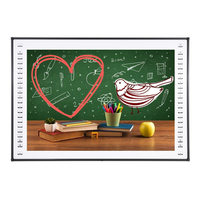102 Inch IR Interactive Whiteboard With Ceramic/ Nano Surface For Classroom