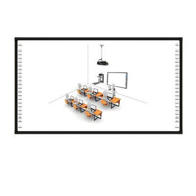 90 Inch IR Interactive White Board Projection Touch Board For Classroom