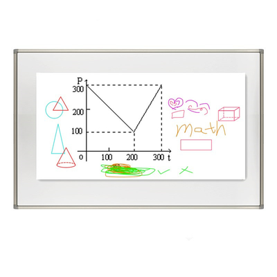 96 Inch Infrared Interactive Whiteboard Touch Screen Smart TV with Projector For Meeting Or Teaching