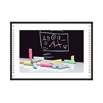 102 Inch Interactive Projector Board with Nano Surface and 10 Touch Points for School Classroom