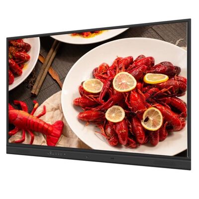 LCD Smart Board Android 16 55 65 75 86 98 Inch 50 Touch Points Whiteboard TV Screen Monitor