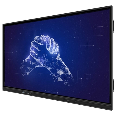Interactive Touch Screen Whiteboard Media TV Video Player Display With Android Win OS USB VGA AUDIO For School Office