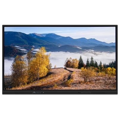 Muilty Touch 86 Inch Iboard Interactive Whiteboard All In One Touch Monitor Android 8.0 Version