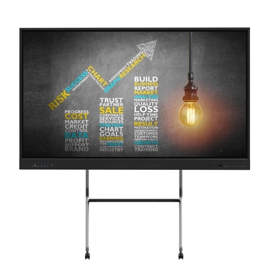 55 65 75 Inch IR Interactive Whiteboard Finger Multi Touch Smart LCD Display Overlay Touch Frame For Conferenc Education